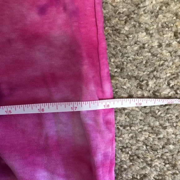 Custom Tie Dye Lucky Brand Shirt Size M - Picture 6 of 10